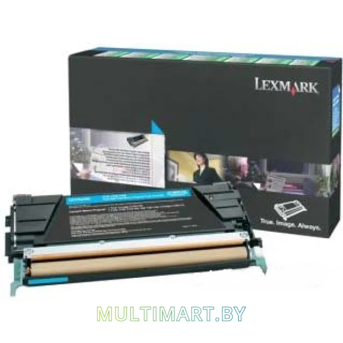 Картридж Lexmark X746A3CG
